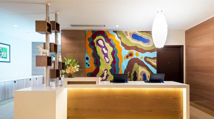 Hyatt House Denver Downtown Lobby
