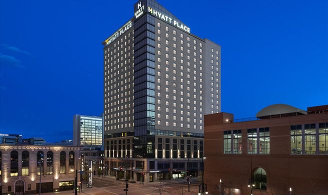 Hyatt House Denver Downtown Exterior