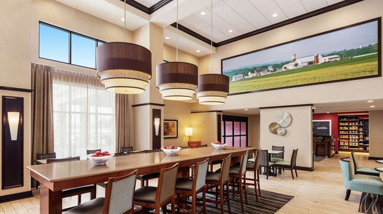 Hampton Inn & Suites Mount Joy/Lancaster Lobby