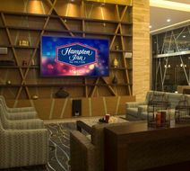 Hampton Inn by Hilton Merida Lobby