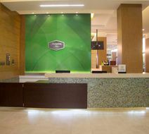 Hampton Inn by Hilton Merida Lobby