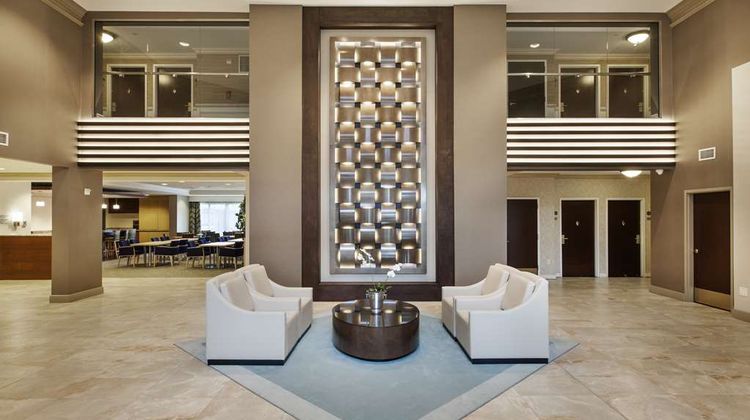DoubleTree by Hilton Hotel Nanuet Lobby