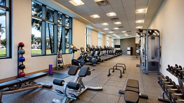 Hilton West Palm Beach Health