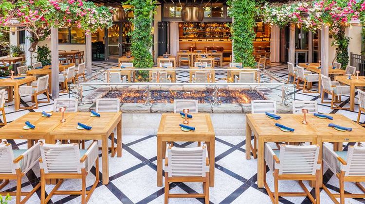 Hilton West Palm Beach Restaurant