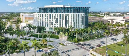 Hilton West Palm Beach Exterior