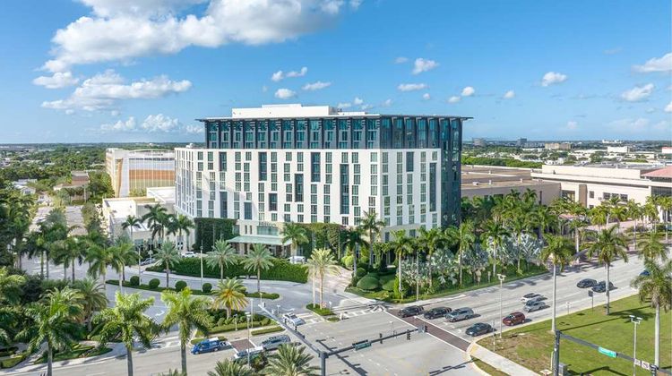 Hilton West Palm Beach Exterior