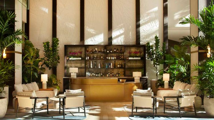 Hilton West Palm Beach Lobby