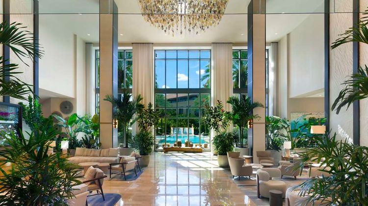 Hilton West Palm Beach Lobby