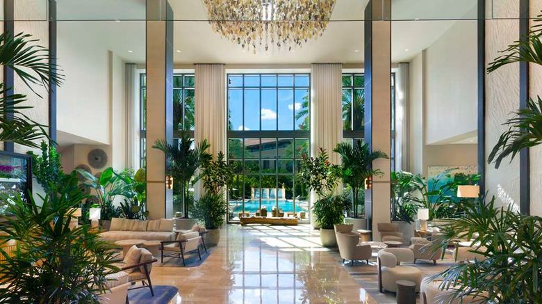 <b>Hilton West Palm Beach Lobby</b>. Images powered by <a href="https://iceportal.shijigroup.com/" title="IcePortal" target="_blank">IcePortal</a>.