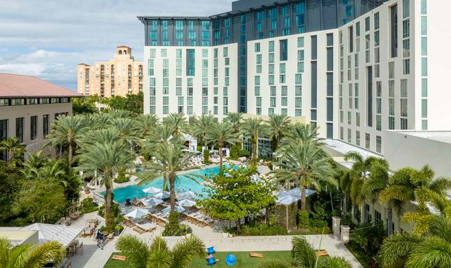 Hilton West Palm Beach Exterior