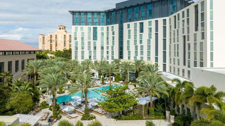 Hilton West Palm Beach Exterior