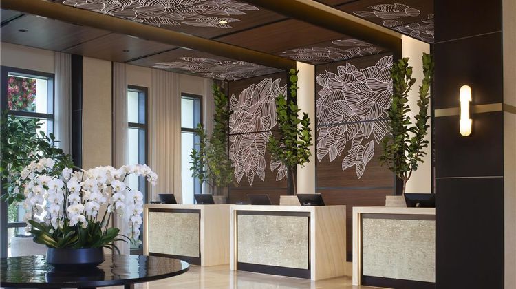 Hilton West Palm Beach Lobby