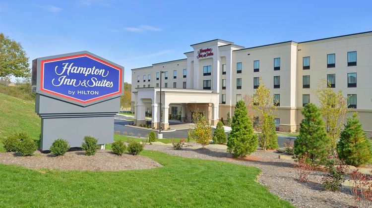 Hampton Inn & Suites Univ-Pittsburgh Exterior