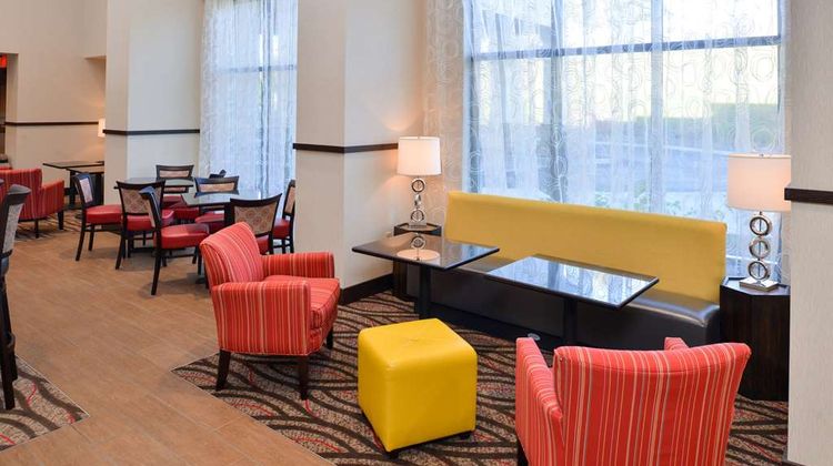 Hampton Inn & Suites Univ-Pittsburgh Lobby