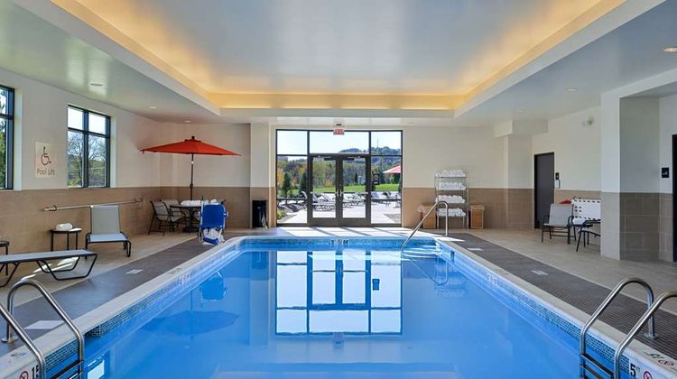 Hampton Inn & Suites Univ-Pittsburgh Pool
