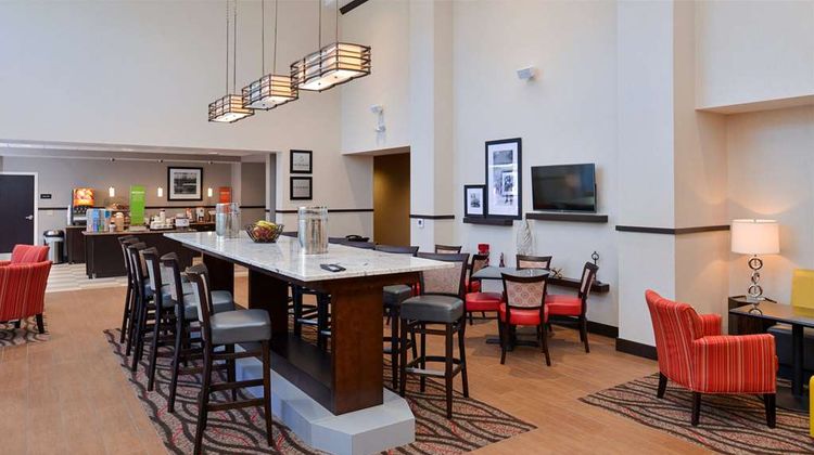 Hampton Inn & Suites Univ-Pittsburgh Restaurant