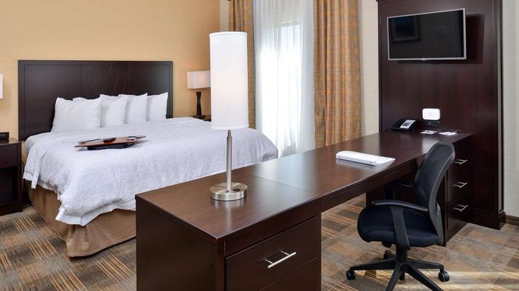Hampton Inn & Suites Univ-Pittsburgh Room