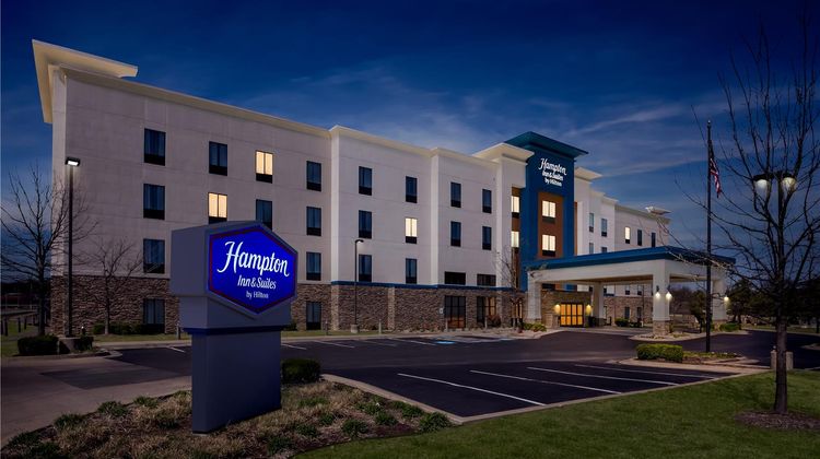Hampton Inn & Suites Claremore Exterior