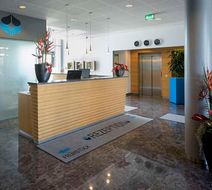 Best Western Hotel am Europaplatz Lobby