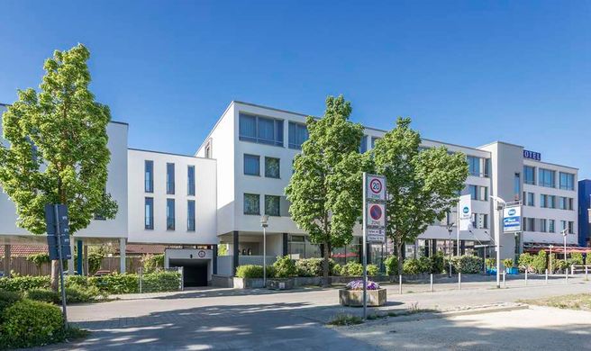 Best Western Hotel am Europaplatz Exterior