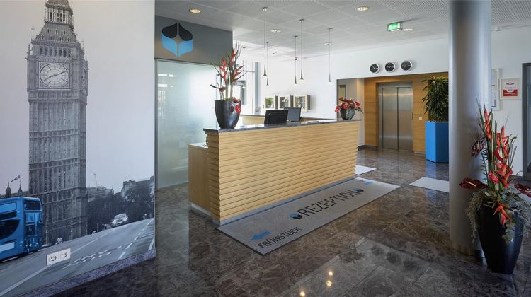 Best Western Hotel am Europaplatz Lobby