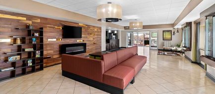 Best Western Harker Heights Lobby
