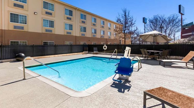 Best Western Harker Heights Pool
