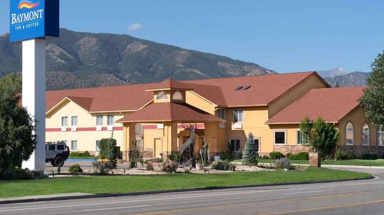 <b>Baymont Inn & Suites Salida Exterior</b>. Images powered by <a href="https://iceportal.shijigroup.com/" title="IcePortal" target="_blank">IcePortal</a>.