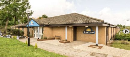 Days Inn Sutton Scotney North Exterior