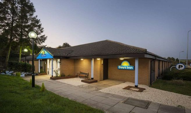 Days Inn Sutton Scotney North Exterior