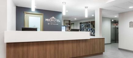 Microtel Inn & Suites Casselman Lobby