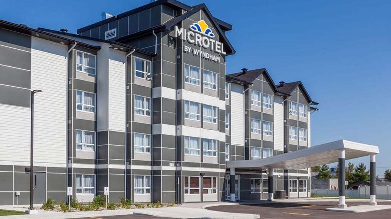 Microtel Inn  and  Suites Casselman Exterior. Images powered by <a href="https://iceportal.shijigroup.com" target="_blank" rel="noopener">Ice Portal</a>.
