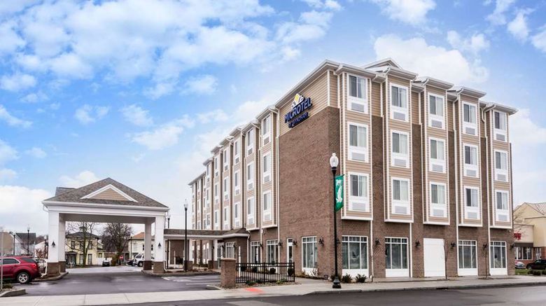 <b>Microtel Inn Penn Yan/Finger Lakes Exterior</b>. Images powered by <a href="https://iceportal.shijigroup.com/" title="IcePortal" target="_blank">IcePortal</a>.