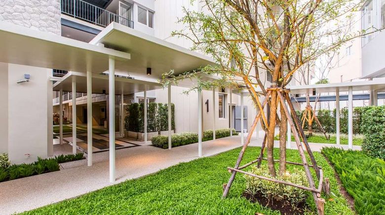 <b>Ramada Phuket Deevana Exterior</b>. Images powered by <a href="https://iceportal.shijigroup.com/" title="IcePortal" target="_blank">IcePortal</a>.