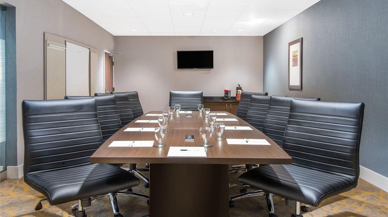 <b>Wingate by Wyndham Niagara Falls Meeting</b>. Images powered by <a href="https://iceportal.shijigroup.com/" title="IcePortal" target="_blank">IcePortal</a>.