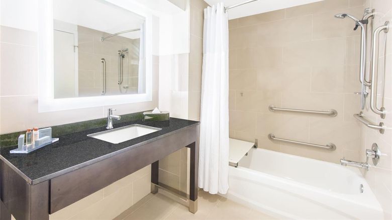 <b>Wingate by Wyndham Niagara Falls Room</b>. Images powered by <a href="https://iceportal.shijigroup.com/" title="IcePortal" target="_blank">IcePortal</a>.