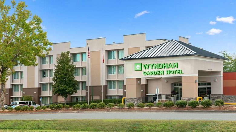Wyndham Garden Tallahassee Capitol Exterior. Images powered by <a href="https://iceportal.shijigroup.com" target="_blank" rel="noopener">Ice Portal</a>.