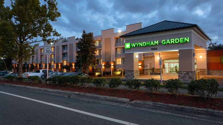 <b>Wyndham Garden Tallahassee Capitol Exterior</b>. Images powered by <a href="https://iceportal.shijigroup.com/" title="IcePortal" target="_blank">IcePortal</a>.