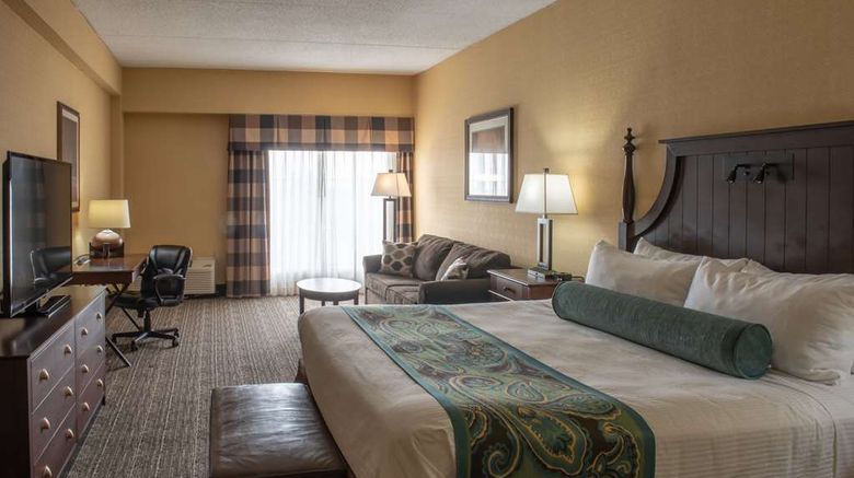 <b>Red Lion Hotel Harrisburg Hershey Room</b>. Images powered by <a href="https://iceportal.shijigroup.com/" title="IcePortal" target="_blank">IcePortal</a>.