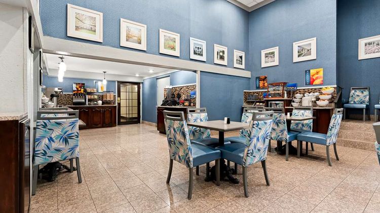 Best Western Riverside Inn Restaurant
