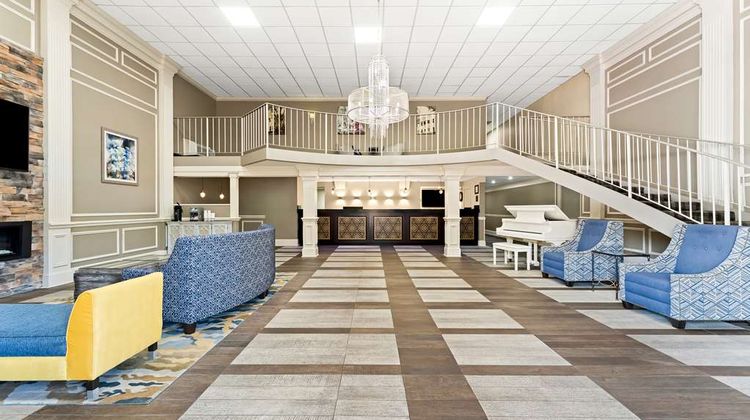 Best Western Riverside Inn Lobby