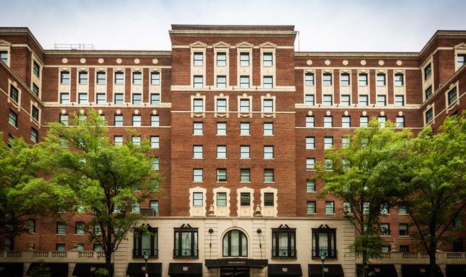 The Read House Hotel Exterior