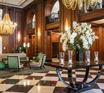 The Read House Hotel Lobby