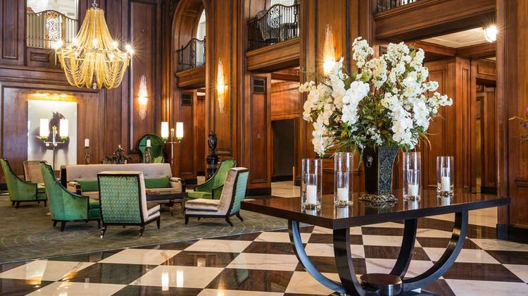 The Read House Hotel Lobby