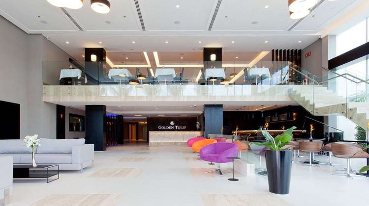Golden Tulip Sao Jose dos Campos Lobby