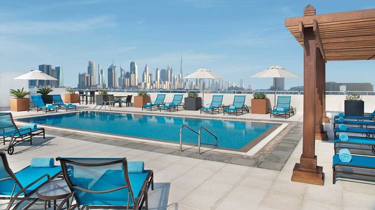 Hilton Garden Inn Dubai Jumeirah Pool