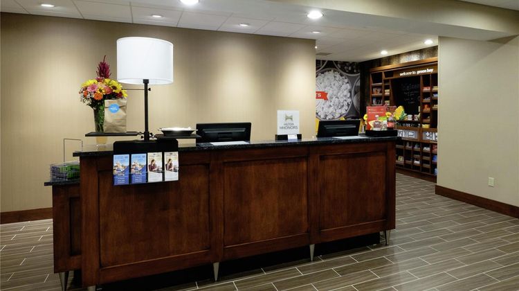 Hampton Inn Downtown Green Bay Lobby