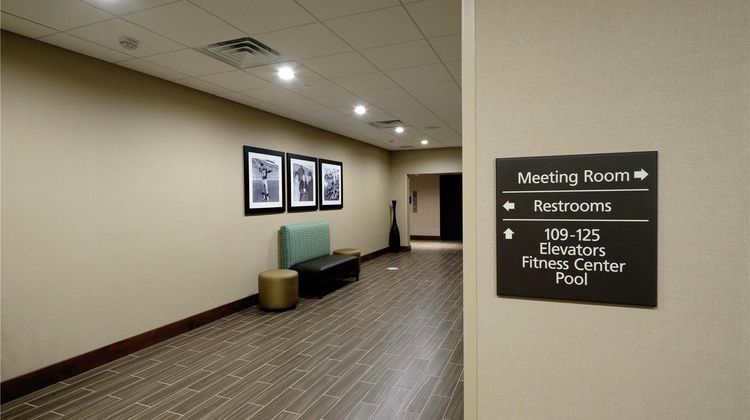 Hampton Inn Downtown Green Bay Lobby