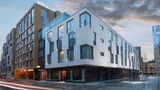 <b>Hilton London Bankside Exterior</b>. Images powered by <a href="https://iceportal.shijigroup.com/" title="IcePortal" target="_blank">IcePortal</a>.