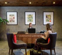 Hilton London Bankside Lobby